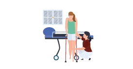 icon physiofinder lymphdrainage